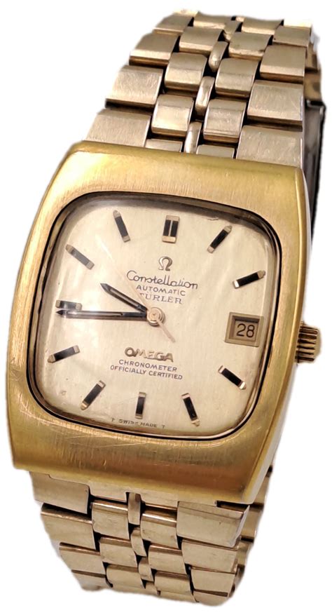 how collectable are omega constellation watches